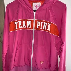 PINK LIFEGUARD ON DUTY SWEATSHIRT